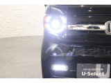 LEDヘッドライト搭載!消費電力も少なくバッテリーの負担軽減!球切れもなく経済的なライトです!