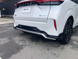AWIN製リヤスポイラー。