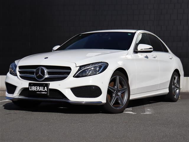 Cクラス C220d ローレウス エディション 本革シート 修復歴無し
