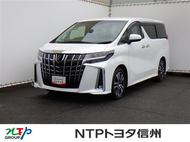 アルファード 2.5 S Cパッケージ 4WD 