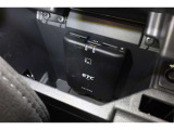 ETC車載器付きです。高速道路の料金所もスムーズに通過できます。