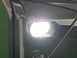 LEDフォグランプ LEDの明るい光が霧の発生や悪天候時に視界確保をサポートします!