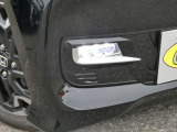 LEDフォグランプ装備、濃霧時に自分の存在を知らせて事故を未然に防ぎます!もちろん自分の視界もよくなりますよ!