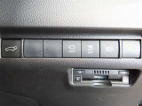 ETC車載器付きです。高速道路の料金所もスムーズに通過できます。