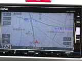 ホンダ純正メモリーナビ付きなので、迷わず目的地まで安心。