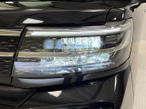 【LEDヘッドランプ】悪天候や夜間走行も良好な視界を確保してくれるので安心して運転できます♪