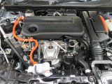 自慢のエンジンはパワードbyHONDAです。精度とバランスにこだわって、低回転からスムースなパワーを発揮します。