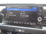 ナビゲーションはホンダコネクトディスプレイを装着しております。AM、FM、Bluetooth、フルセグTVがご使用いただけます。初めて訪れた場所でも道に迷わず安心ですね!