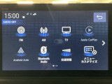 Honda CONEECT対応で、更に便利が広がったナビディスプレーです♪フルセグTVとFM/AMラジオもお聞きいただけます♪