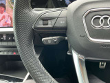 クルーズコントロールも搭載