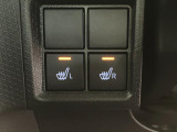 【運転席/助手席シートヒーター装備】 座面と背面を温め、寒い日のドライブを快適にします