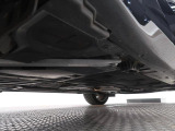 ご希望があれば下廻りの錆止め施工も承ります。クリアでの施工なので、純正のままの姿で防錆施工可能です。