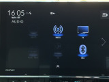 CD/DVD再生機能、フルセグTV、CD楽曲録音機能、Bluetoothオーディオなど多彩なオーディオ機能を搭載♪