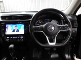 運転席に座ると☆こんな感じです♪