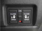 ◆両側電動スライドドア◆狭い駐車場でも乗り降りが楽々♪お子様が隣の車にドアを当ててしまう心配もございません!小さなお子様連れの方もこれで安心。