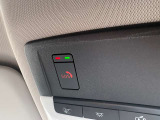 SOSコールスイッチ搭載!急病時や危険を感じた時に押すと専門のオペレーターに繋がり警察や消防への連携をサポートします!(利用には別途設定が必要です)