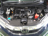自慢のエンジンはパワードbyHONDAです。精度とバランスにこだわって、低回転からスムースなパワーを発揮します。