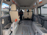 車いす2脚タイプになります。