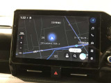 純正ナビを装備。タッチパネル式で使いやすく、お出かけもラクラクです。