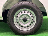 貨物車専用♪純正12インチスチールホイール☆安心のフロントディスクブレーキ