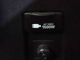 非常時やキャンプなどに役立つAC100Vコンセント付きです(^^♪