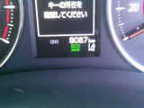 入庫時の走行距離です!