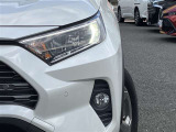 LEDヘッドライト搭載。くすみ等もなくクリアな状態です!