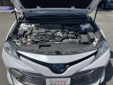 エンジンとモーターを併せ持ったハイブリッドエンジン。CO2の排出量が少なくても燃費も良く、環境にもお財布にも優しい1台!また、エンジン音がとても静かなので住宅街などでの騒音も抑えられますね。