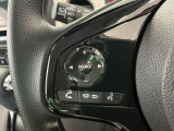 【オーディオリモコンスイッチ】ステアリング左に装備!運転中、視線をそらさずに選曲・ボリューム調整が可能に!