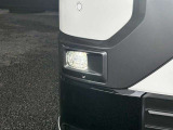 LEDフォグライトが装着されています!視認性が良くなるのはもちろん、先進的な印象をあたえてくれます♪