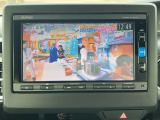 ナビ内のメニューからもTVや音楽再生をお選びください☆
