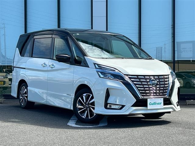 セレナ 2.0 ハイウェイスターV 修復歴無し