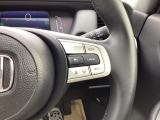 Hondaセンシングの機能のひとつ、アダプティブクルーズコントロール付!アクセルから足を離しても設定したスピードと前車との車間を保ち走行してくれます!車線維持もアシスト☆高速道路で疲労軽減ですね☆