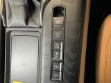 運転操作しやすい位置にあるシフトレバー