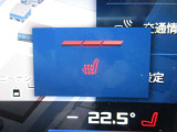 運転席・助手席シートヒーター