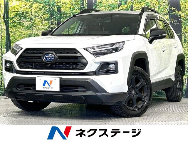 RAV4 2.5 ハイブリッド アドベンチャー オフロードパッケージ II E-Four 4WD 