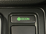 ★ECONスイッチ★ エコドライブを加速しよう!スイッチをONにすると、運転の仕方によるロスを抑え込み燃費をよくするようクルマが頑張ります(*^ー^*)燃費向上にチャレンジ♪