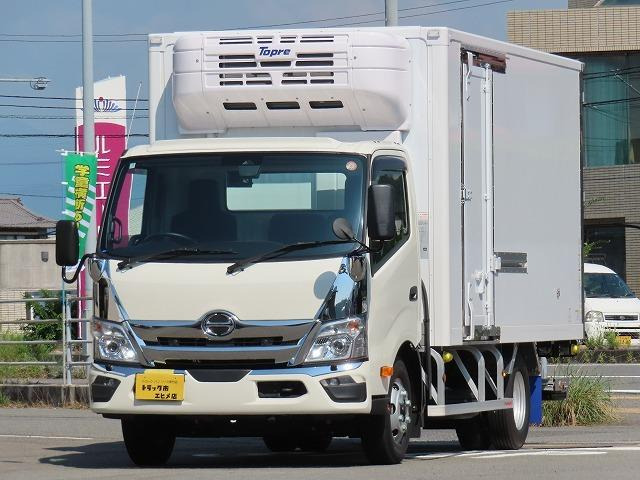 デュトロ  2.95t ワイドロング 冷凍車 P/G 内寸-長425x幅198x高194