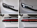 【LEDヘッドライト】LEDヘッドライトは省電力で、明るく遠くまで照らし、夜道や雨天時などの安心感を高めます。点灯忘れを防ぐオートライトも付いているので安心ですね♪