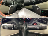 パドルシフト☆手動で変速することが出来ます♪AT車でありながら、MT車のような操作が楽しめます♪