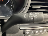 オートライトはレバーをAUTOの位置にすると周囲の明るさに応じて自動で点灯/消灯します。