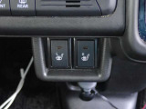 シートヒーターです!寒い時期には重宝します!