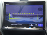 画質もキレイなバックモニター!車庫入れが苦手な方も運転が好きになるはず♪