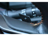 パドルシフト付でスポーティな運転が楽しめます