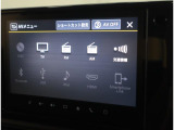 お出かけの強い味方☆フルセグナビ搭載! AV機能:AM/FMラジオ・TV・CD・DVD・Bluetooth・USB