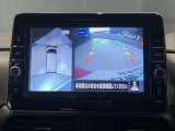 クルマを空から見たような映像が映る、アラウンドビューモニターで、車両周辺の安全確認も一目できます!小さなお子様や障害物も確認できるので、運転のしやすさだけでなく事故防止にも役立ち安心して駐車できます♪