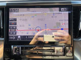 【アルパイン11インチナビ】専用設計で車内の雰囲気にマッチ!ナビ利用時のマップ表示は見やすく、いつものドライブがグッと楽しくなります!