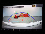 バックガイドモニターを装備しています、車庫入れもラクラクです。