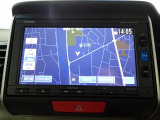 ホンダ純正ナビなのでダッシュボードにスッキリと収まっています。土地勘の無い所でも道に迷わず安心ですね!