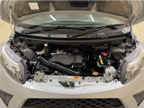 トヨタ中古車「まるごとクリーニング」施工済。エンジンルームを専用洗剤で洗浄!高圧&スチーム洗浄も行います。樹脂部分も艶出し剤でピカピカです☆☆